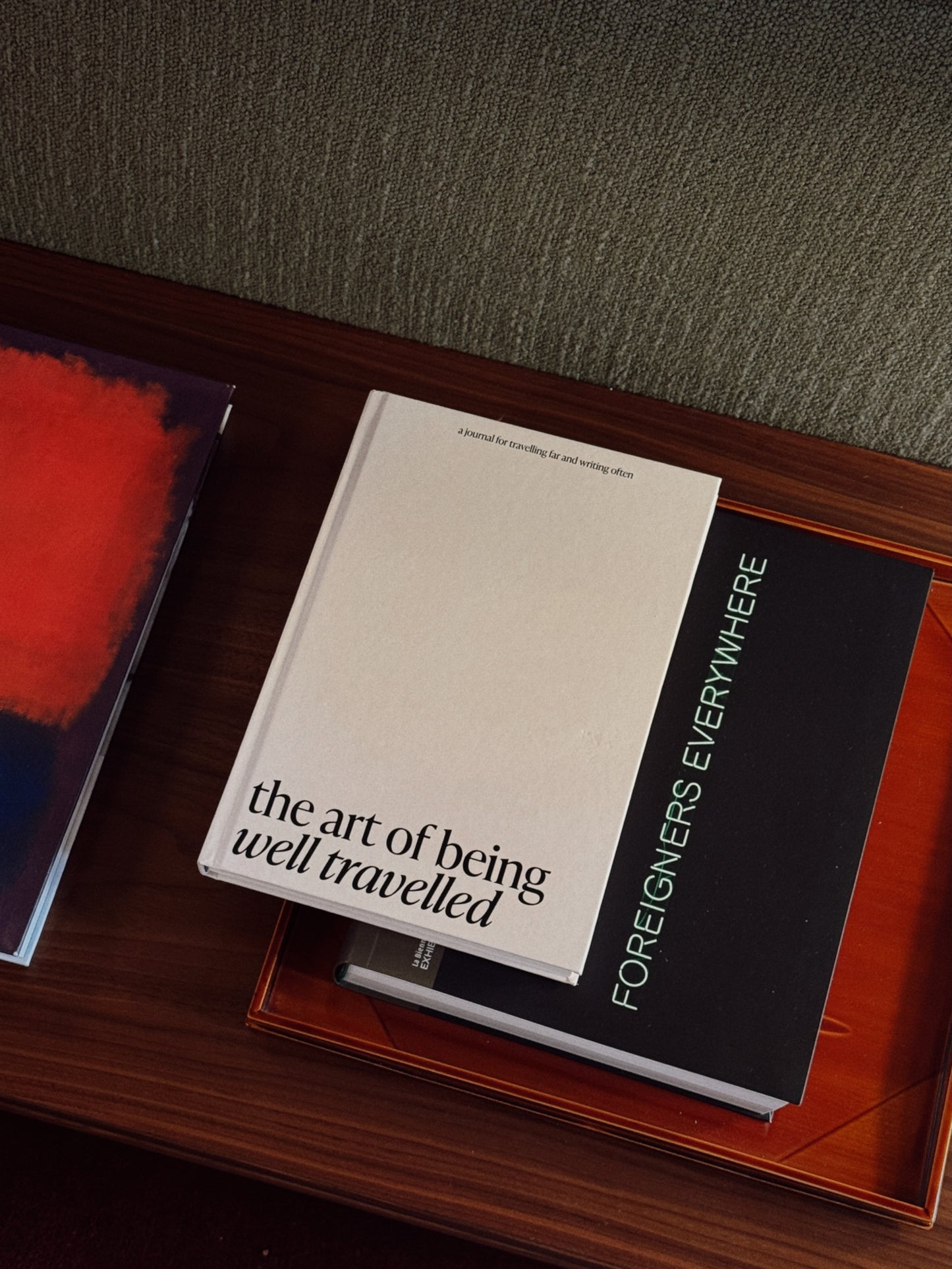 well travelled journal