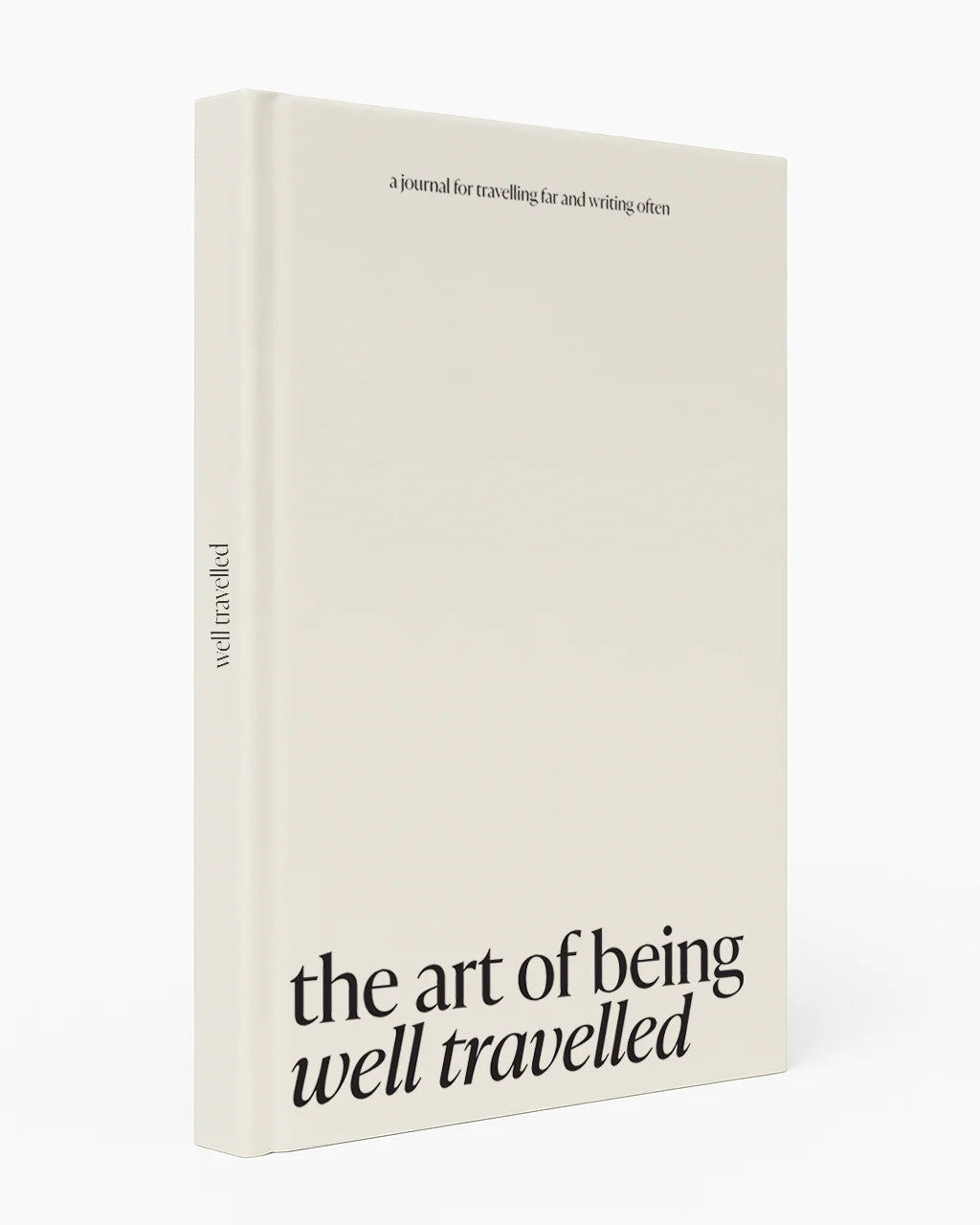 well travelled journal