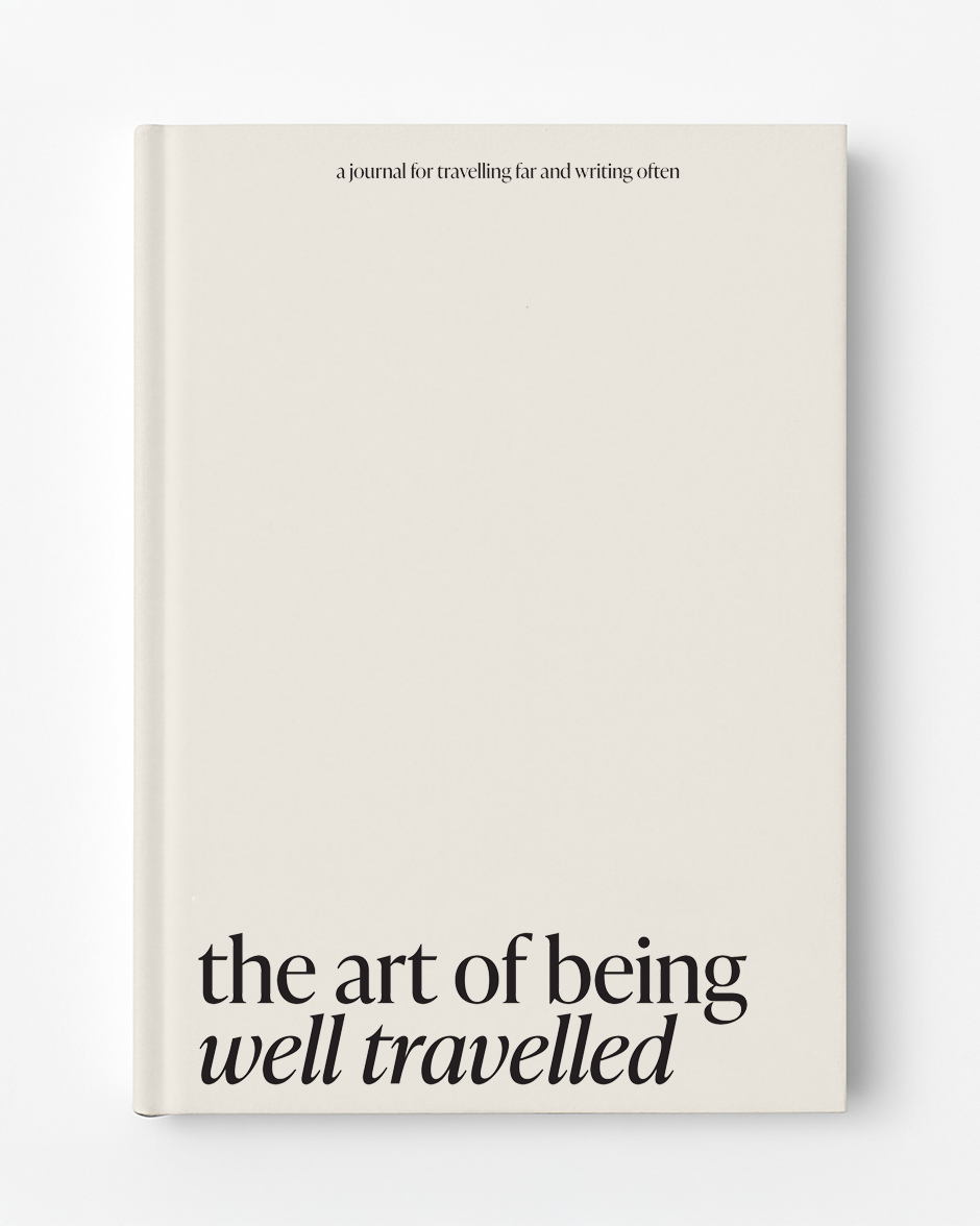 well travelled journal
