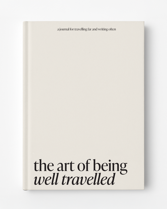 well travelled journal